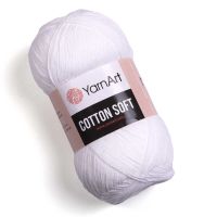 Cotton Soft YarnArt - 62 (белый)